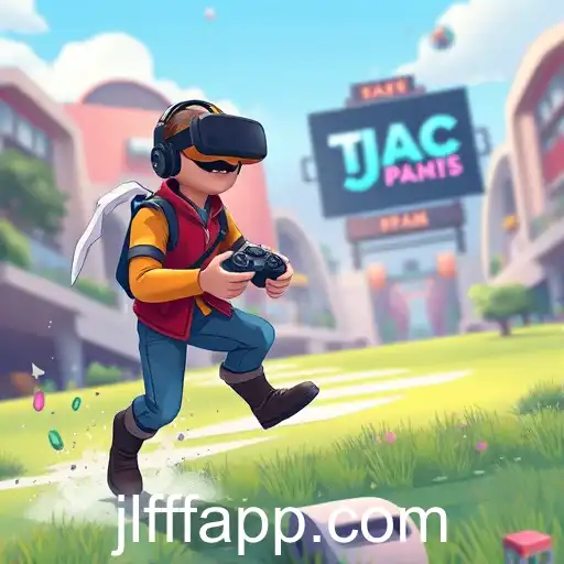 Digital Playground Grows with 'jlfff' Community